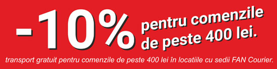 Reducere 10% Reducere 10%