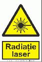 Radiatie laser (semnalizare minima obligatorie)