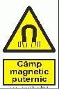 Camp magnetic puternic (semnalizare minima obligatorie)