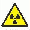 Materiale radioactive (semnalizare minima obligatorie)