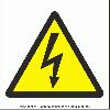 Pericol electric (semnalizare minima obligatorie)