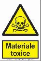 Materiale toxice (semnalizare minima obligatorie)