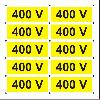 400 V (10 etichete prize PVC)