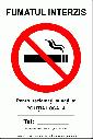 Fumatul Interzis (semnalizare conf. legii nr. 15/2016)