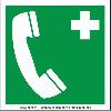 Telefon pentru primul ajutor sau salvare (semnalizare minima obligatorie)