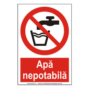 Apă nepotabilă 2:3