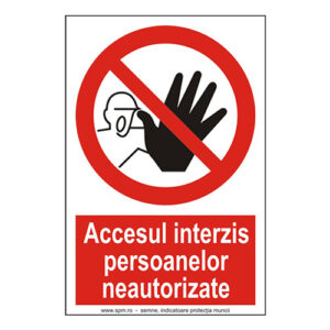 Accesul interzis persoanelor neautorizate 2:3