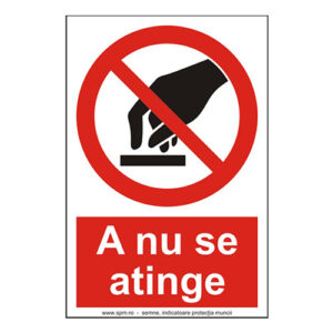 A nu se atinge 2:3