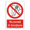 Nu puneți în funcțiune 2:3