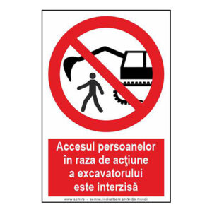 1335.jpg Interzis în rază excavatorului