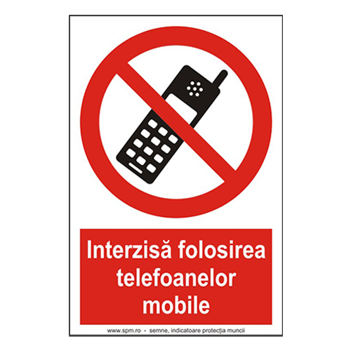 Interzisă folosirea telefoanelor mobile 2:3