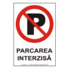 Parcarea interzisă