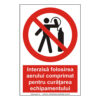 Interzisă folosirea aerului comprimat pentru curățarea echipamentului