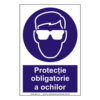 Protectie obligatorie a ochilor (semnalizare minima obligatorie) 2:3