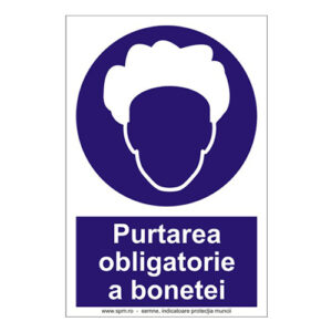 Purtarea obligatorie a bonetei