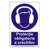 Protectie obligatorie a urechilor (semnalizare minima obligatorie) 2:3