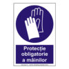 Protectie obligatorie a mainilor (semnalizare minima obligatorie) 2:3