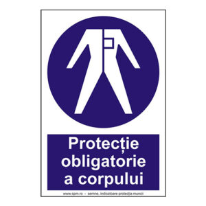 Protectie obligatorie a corpului (semnalizare minima obligatorie) 2:3