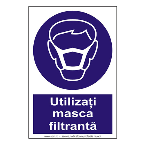 Utilizati masca filtranta 2:3