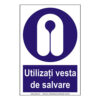 Utilizati vesta de salvare 2:3
