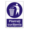 Pastrati curatenia