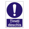 Tineti deschis