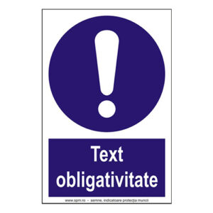 2850.jpg Obligativitate (semnalizare minima obligatorie)