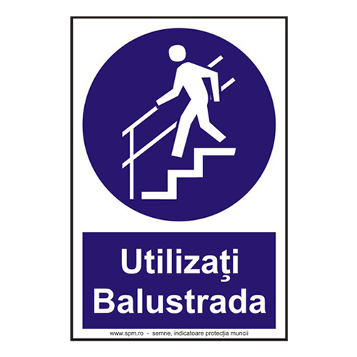 Utilizati balustrada
