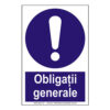 Obligatii Generale