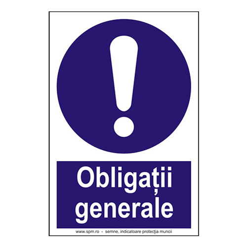 Obligatii Generale
