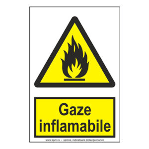 Gaze inflamabile