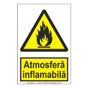 Atmosfera inflamabila