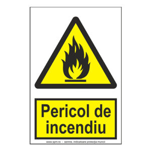 Pericol de incendiu