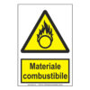 Materiale combustibile (semnalizare minima obligatorie) 2:3
