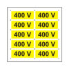 400 V (10 etichete prize PVC)