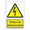 Pericol de electrocutare