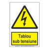 Tablou sub tensiune