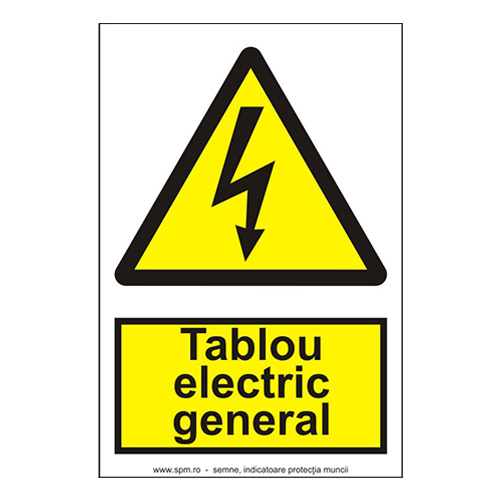 Tablou electric general