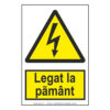 Legat la pamant