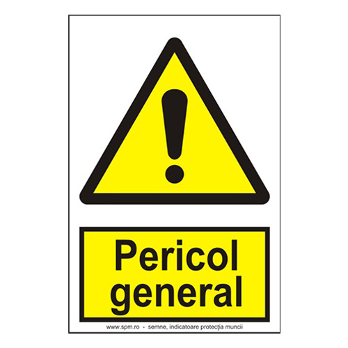 Pericol general