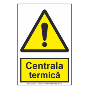 Centrale termică