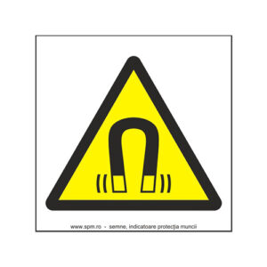 Camp magnetic puternic (semnalizare minima obligatorie) 1:1