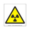 Materiale radioactive (semnalizare minima obligatorie) 1:1