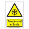 Temperaturi scăzute (semnalizare minima obligatorie) 2:3