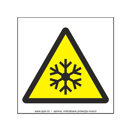 Temperaturi scăzute (semnalizare minima obligatorie) 1:1