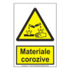 Materiale corozive (semnalizare minima obligatorie) 2:3