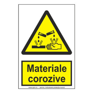 3560.jpg Materiale corozive (semnalizare minima obligatorie) 2:3