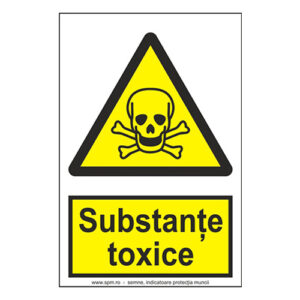 Substanțe toxice