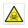 Materiale toxice (semnalizare minima obligatorie) 1:1