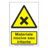 Materiale nocive sau iritante (semnalizare minima obligatorie) 2:3